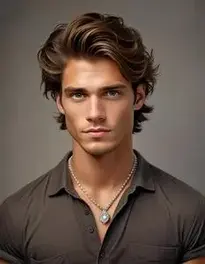 Hairstyle Diamond Face Shape Male face swap