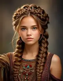 Braid Crown How face swap