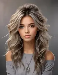 Hairstyle Letting Grey Grow Out face swap