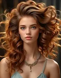 Fancy Hairstyle How face swap