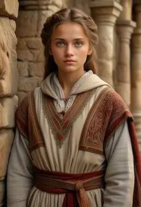 12th Century Clothes face swap