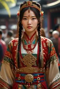 Bian Lian Costume face swap