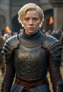 Brienne Tarth Costume face swap