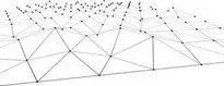 And Particle Science Connection Technology Icon. Add to your photo