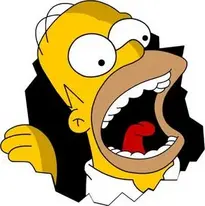 Homer Maggie Art Bart Smiley Simpson. Add to your photo