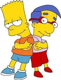 Van Bart Human Ralph Houten Milhouse Wiggum. Add to your photo