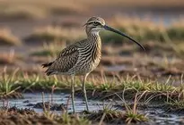 Curlew Wallpaper