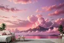 Pink Sunrise Wallpaper
