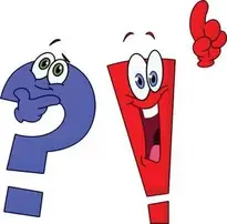 Exclamation Art Area Question Mark Cartoon. Add to your photo