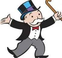Monopoly Uncle Rich Party Male Pennybags Man. Add to your photo