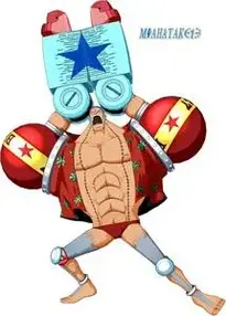 Piece Warriors Unlimited Fictional One World Franky. Add to your photo