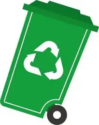 Recycling Bin Waste Container Recycle. Add to your photo