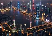 Shanghai Night Wallpaper