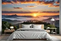 Sunrise Scenery Wallpaper