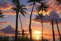 Sunrise Wallpaper Anime