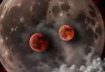Red Moon Wallpaper