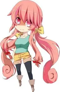 Gasai Yuno. Add to your photo