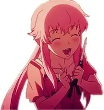 Gasai Yuno. Add to your photo
