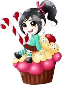 Vanellope Princess Dress Face Swap, Costumes, Stock Photos