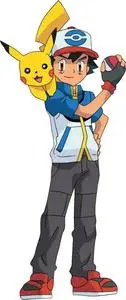 Ketchum Ash. Add to your photo