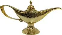 Lamp Aladdin. Add to your photo
