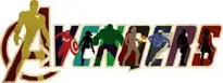 Avengers. Add to your photo