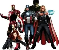 Avengers. Add to your photo