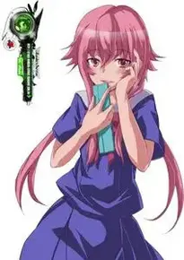 Gasai Yuno. Add to your photo