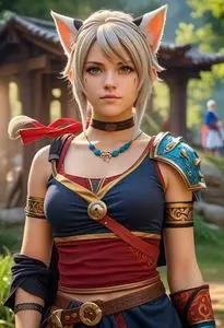 Impa Cosplay Age Calamity face swap