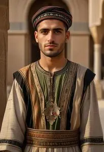 Iraqi National Dress face swap