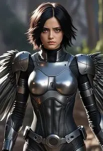 Battle Angel Alita Costume face swap