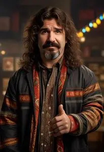 Mick Foley Costume face swap