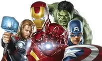Avengers. Add to your photo