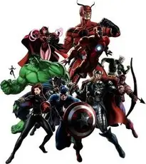 Avengers. Add to your photo