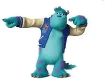Monsters University. Add to your photo