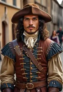 Musketeers Costume face swap