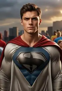 Roko Superhero Capes face swap