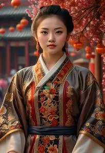 Shanghai Tang Costume face swap