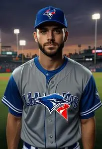 Toronto Blue Jays Halloween Costume face swap