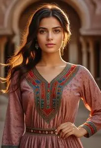 Urfi Javed Dress face swap
