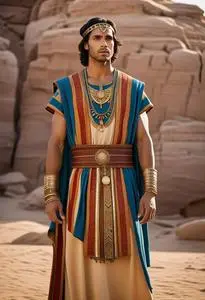 Prince Egypt Moses Costume face swap