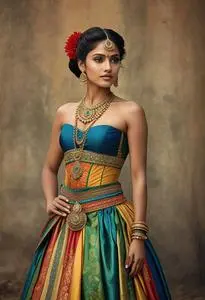 Rangalankarana Make Drama Costume face swap