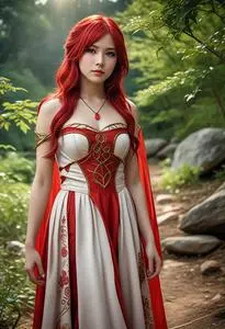 Red Moon Cosplay face swap