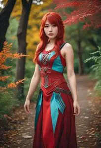 Redmoon Cosplay face swap