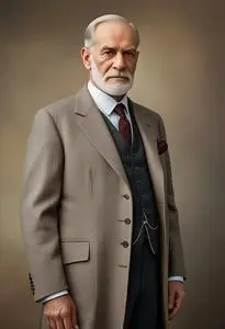 Sigmund Freud Costume face swap