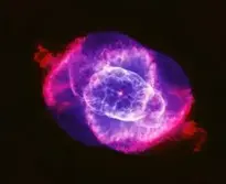 Cat's eye nebula background wallpaper. Add your photos