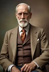 Sigmund Freud Fancy Dress face swap