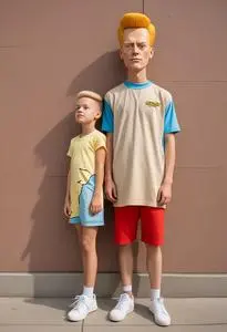 Beavis And Butthead Costume face swap