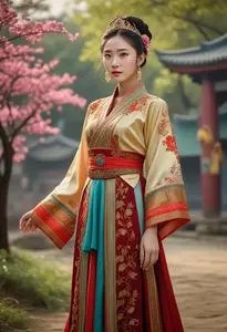 Bian Lian Costume face swap