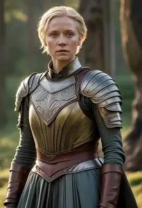Brienne Tarth Costume face swap